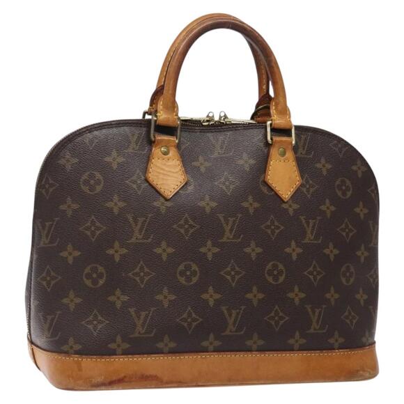 LOUIS VUITTON Monogram Alma Hand Bag M51130 - Picture 1 of 16